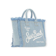 BORSA COLETTE DENIM CHIARO