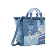 BORSA COLETTE DENIM PATCHWORK