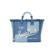 BORSA COLETTE DENIM PATCHWORK