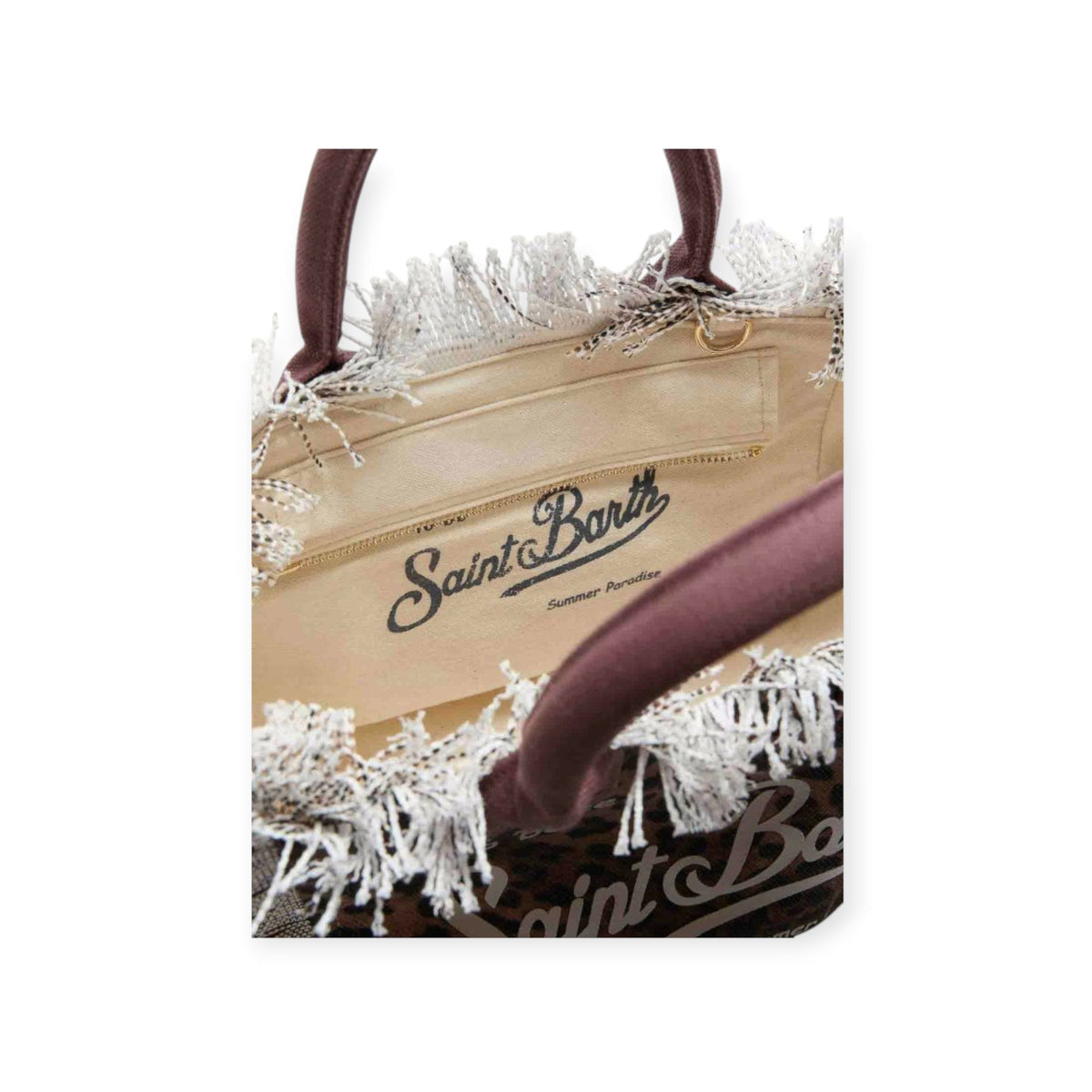 BORSA COLETTE LEOPARDATA DARK