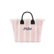 BORSA VANITY BIANCA E ROSA