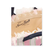 BORSA VANITY BIANCA E ROSA