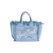 BORSA VANITY DENIM CHIARO
