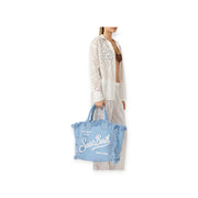 BORSA VANITY DENIM CHIARO