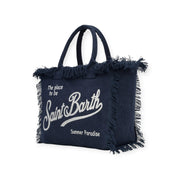 BORSA VANITY BLU
