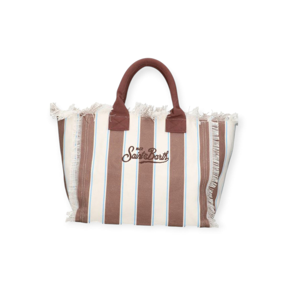 BORSA VANITY BEIGE E MARRONE