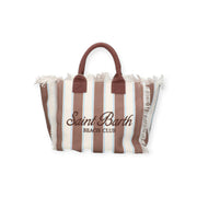 BORSA VANITY BEIGE E MARRONE