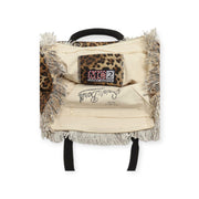 BORSA VANITY LEOPARDATA