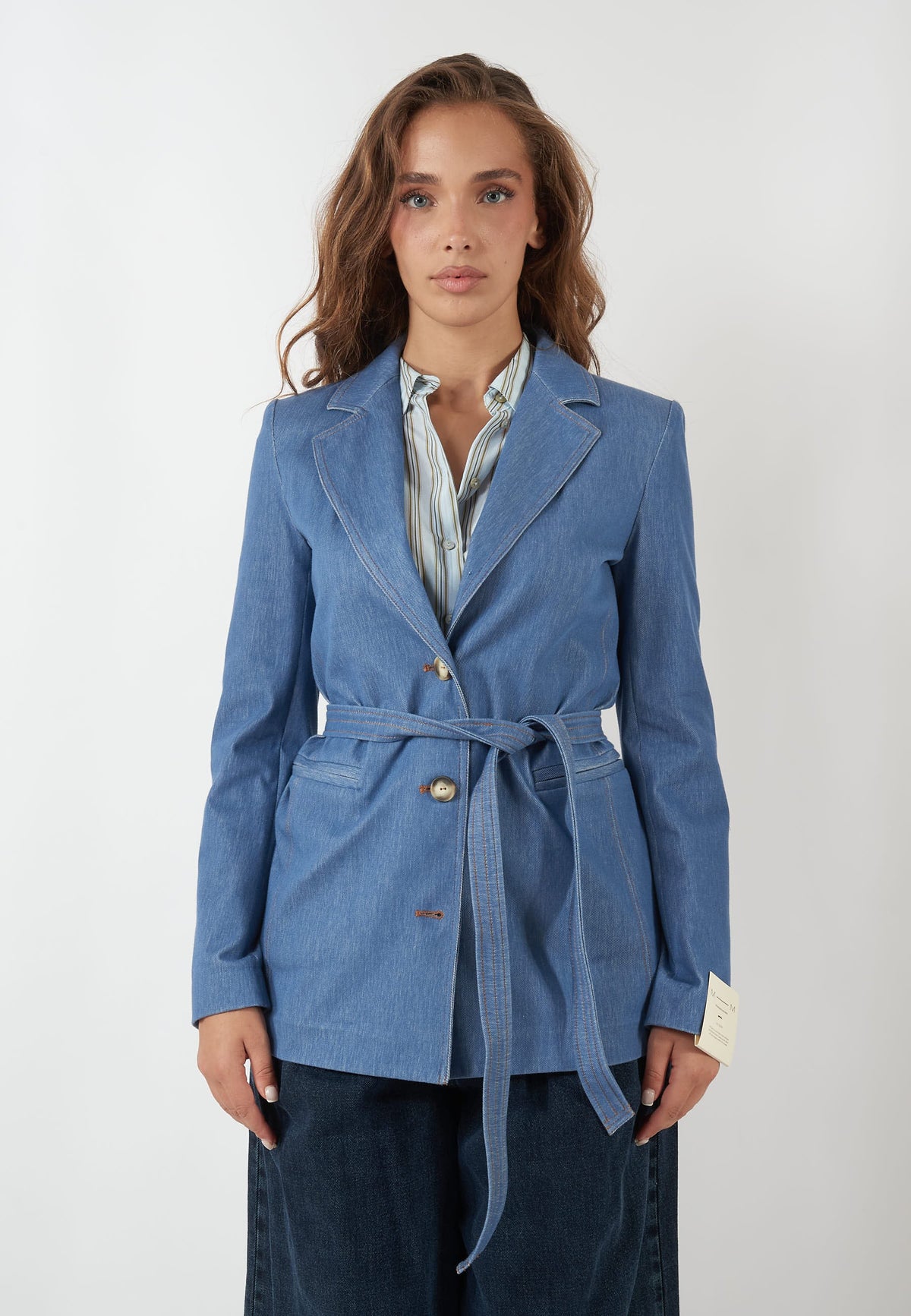 GIACCA ODISSEA DENIM