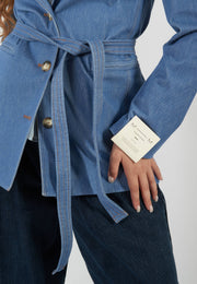 GIACCA ODISSEA DENIM