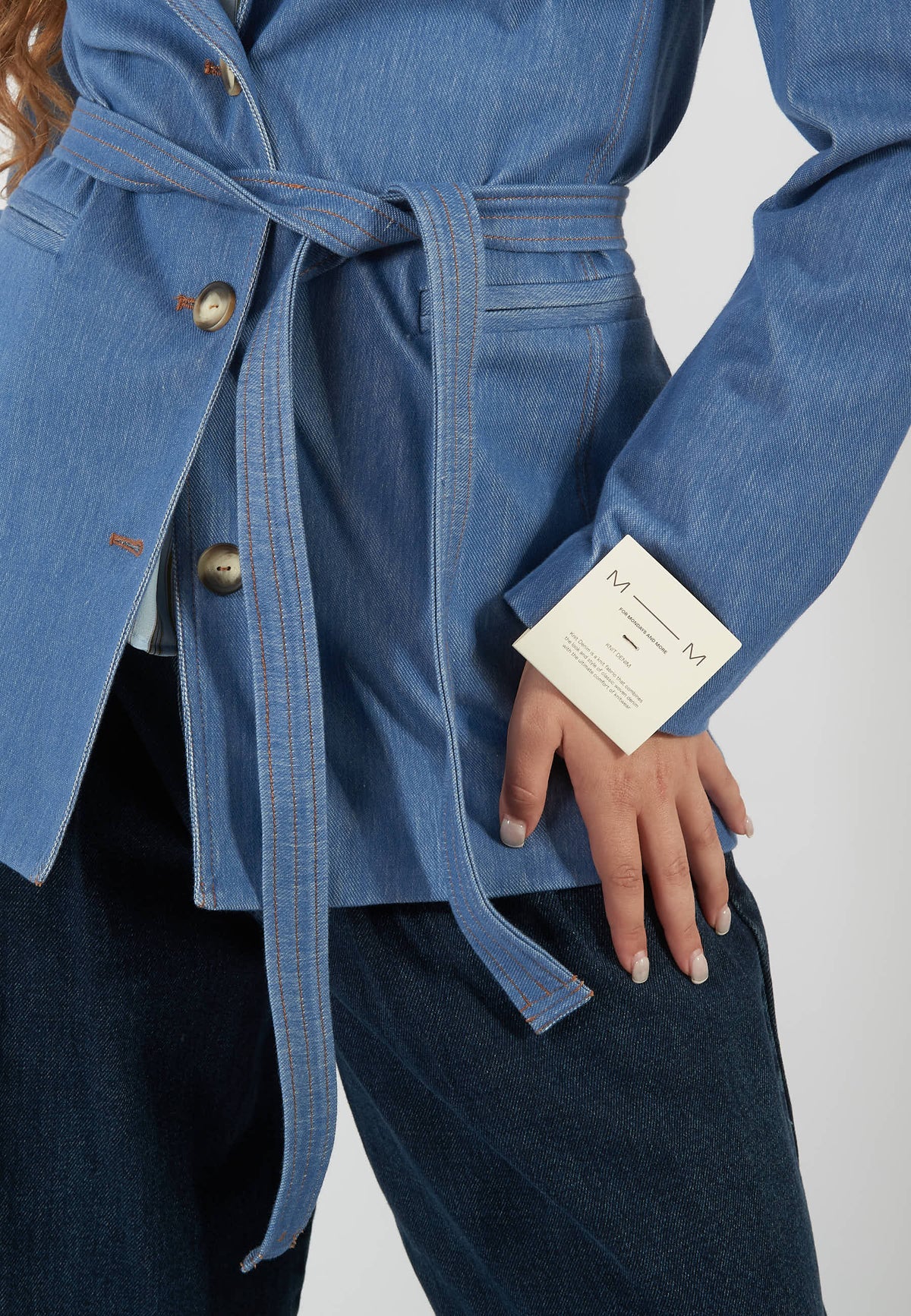 GIACCA ODISSEA DENIM