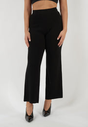 PANTALONE ROTONDO NERO