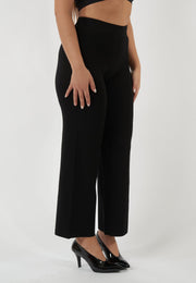 PANTALONE ROTONDO NERO