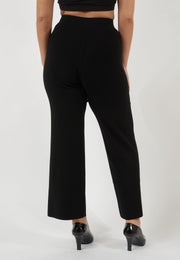 PANTALONE ROTONDO NERO