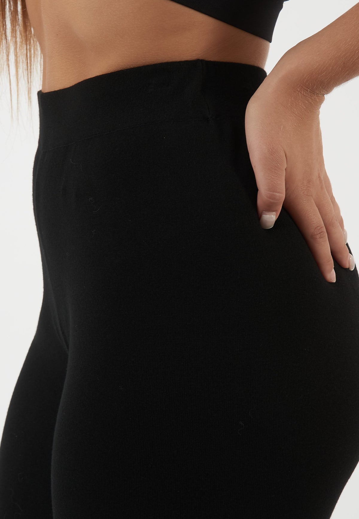 PANTALONE ROTONDO NERO