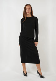 MAGLIA TEMPO NERA