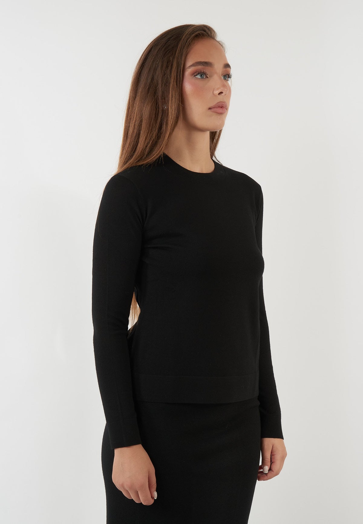 MAGLIA TEMPO NERA