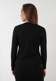 MAGLIA TEMPO NERA