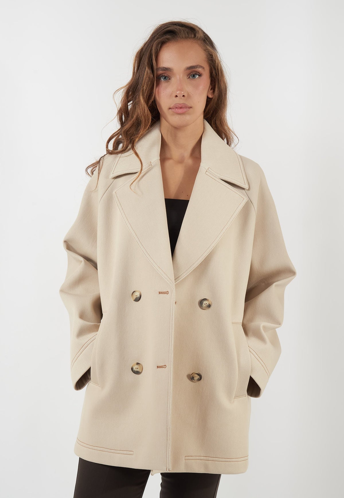 CAPPOTTO AZOTO BEIGE
