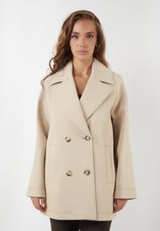 CAPPOTTO AZOTO BEIGE