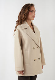 CAPPOTTO AZOTO BEIGE