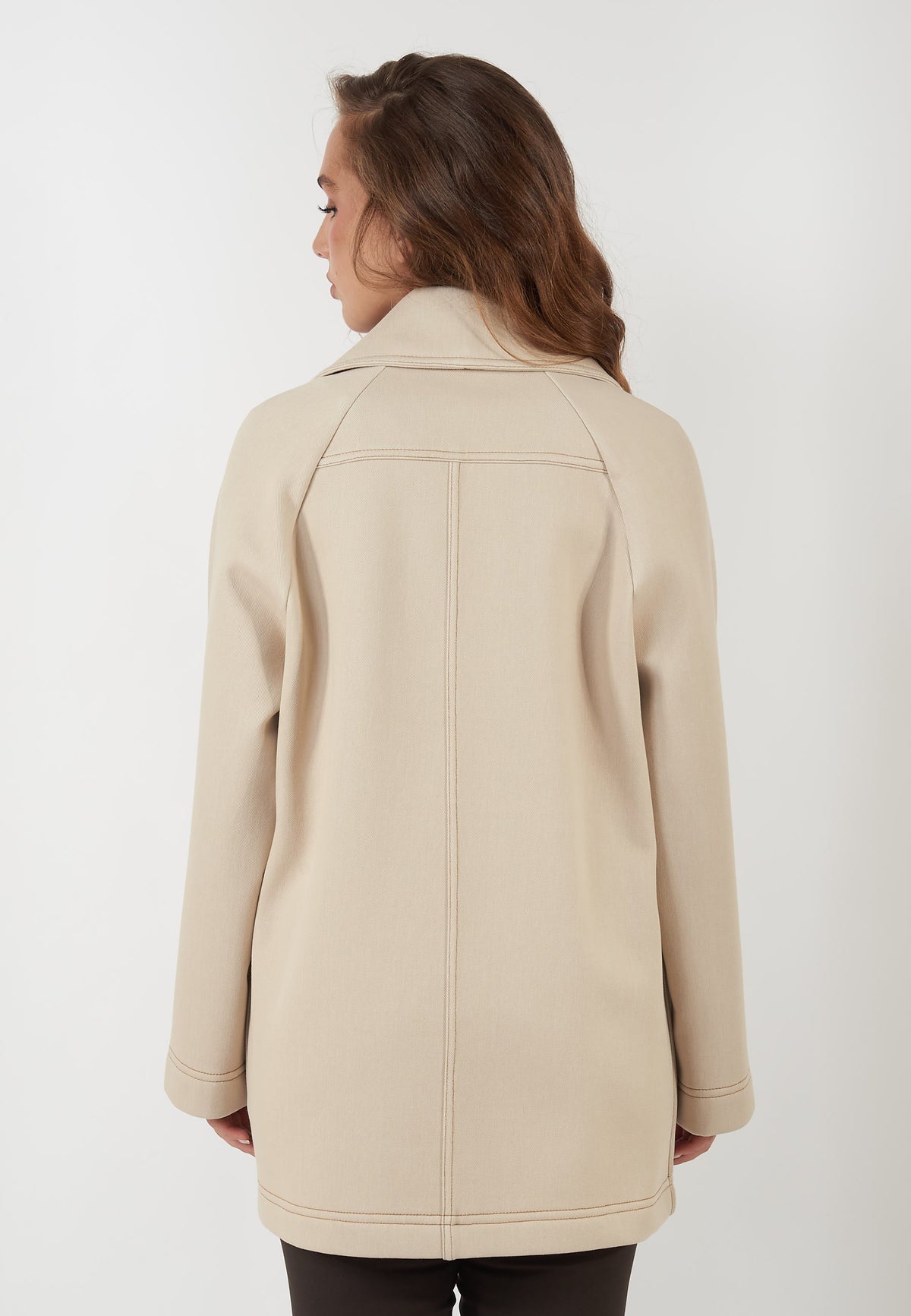 CAPPOTTO AZOTO BEIGE