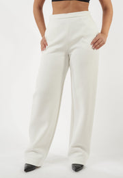 PANTALONE EREMI AVORIO