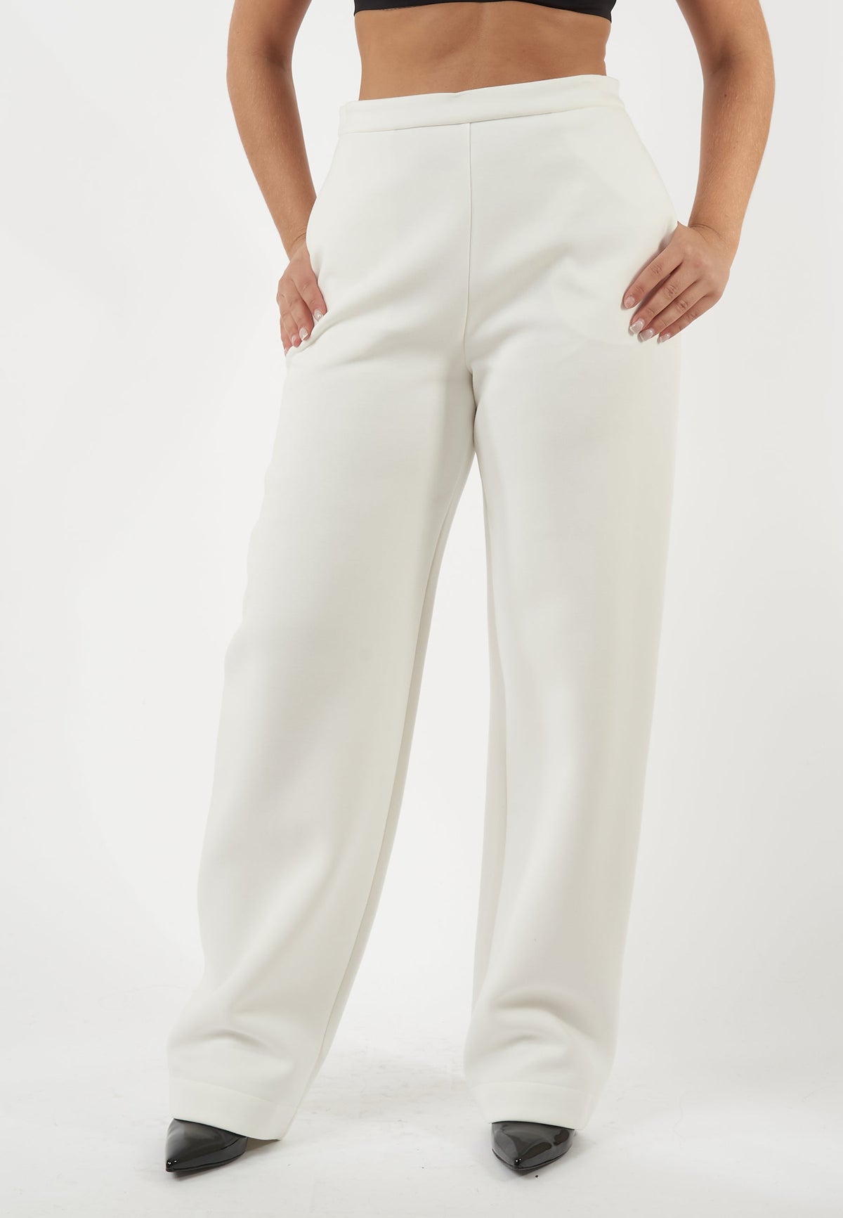 PANTALONE EREMI AVORIO
