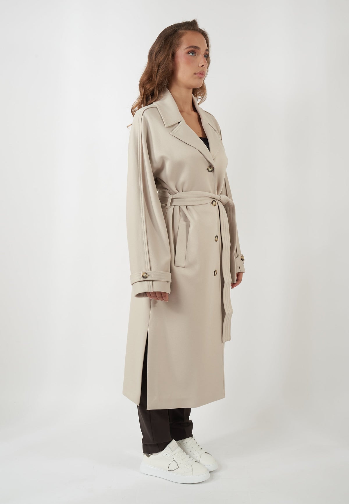 CAPPOTTO ESPOSTO BEIGE
