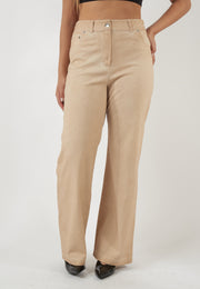 PANTALONE GELATO BEIGE
