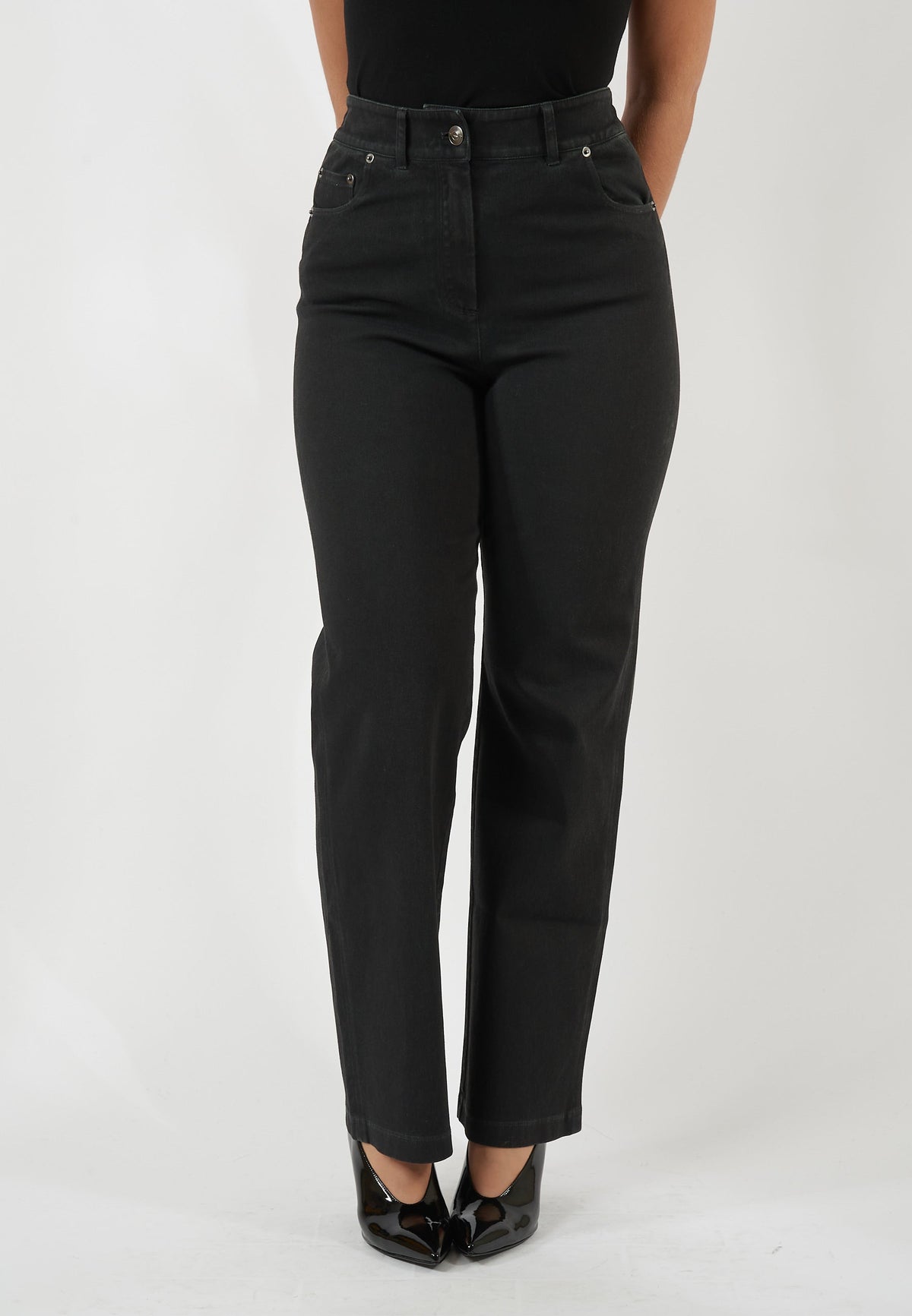 PANTALONE GELATO NERO