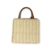 BORSA A MANO SHOPBAG MINI NATURALE