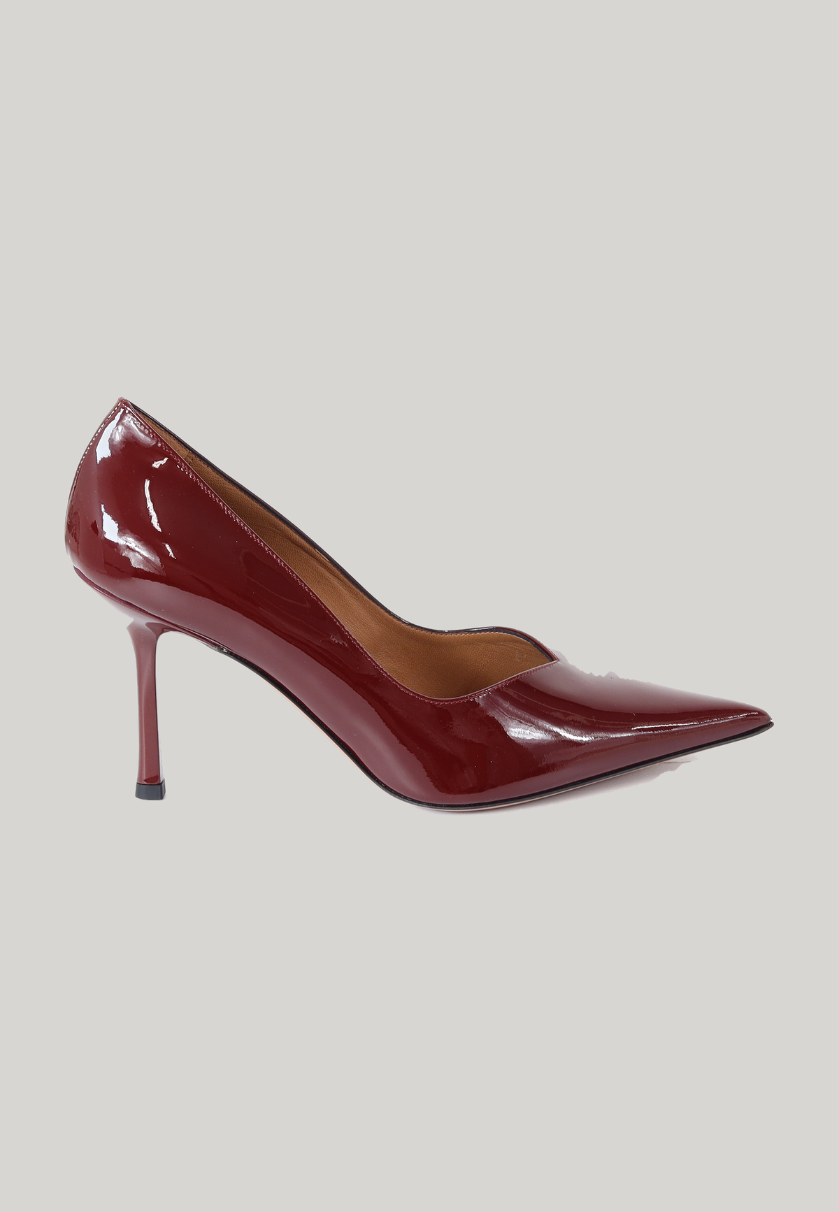 DECOLLETTE ANYA BORDEAUX