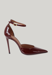 DECOLLETTE CARYN BORDEAUX
