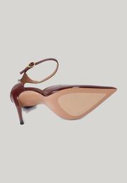 DECOLLETTE CARYN BORDEAUX