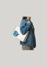 BORSA A MANO BIANCA
