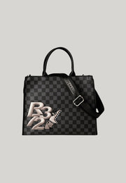 BORSA A MANO NERA