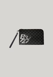 POCHETTE PIATTA NERA