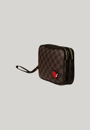 POCHETTE GRANDE MARRONE