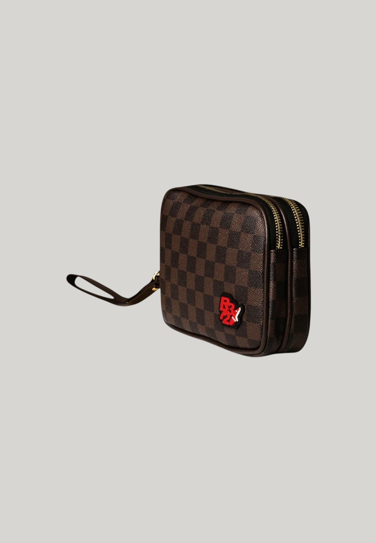 POCHETTE GRANDE MARRONE