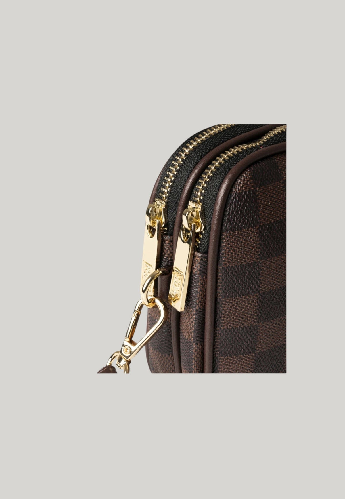 POCHETTE GRANDE MARRONE