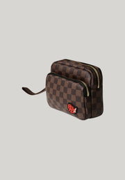 POCHETTE GRANDE MARRONE