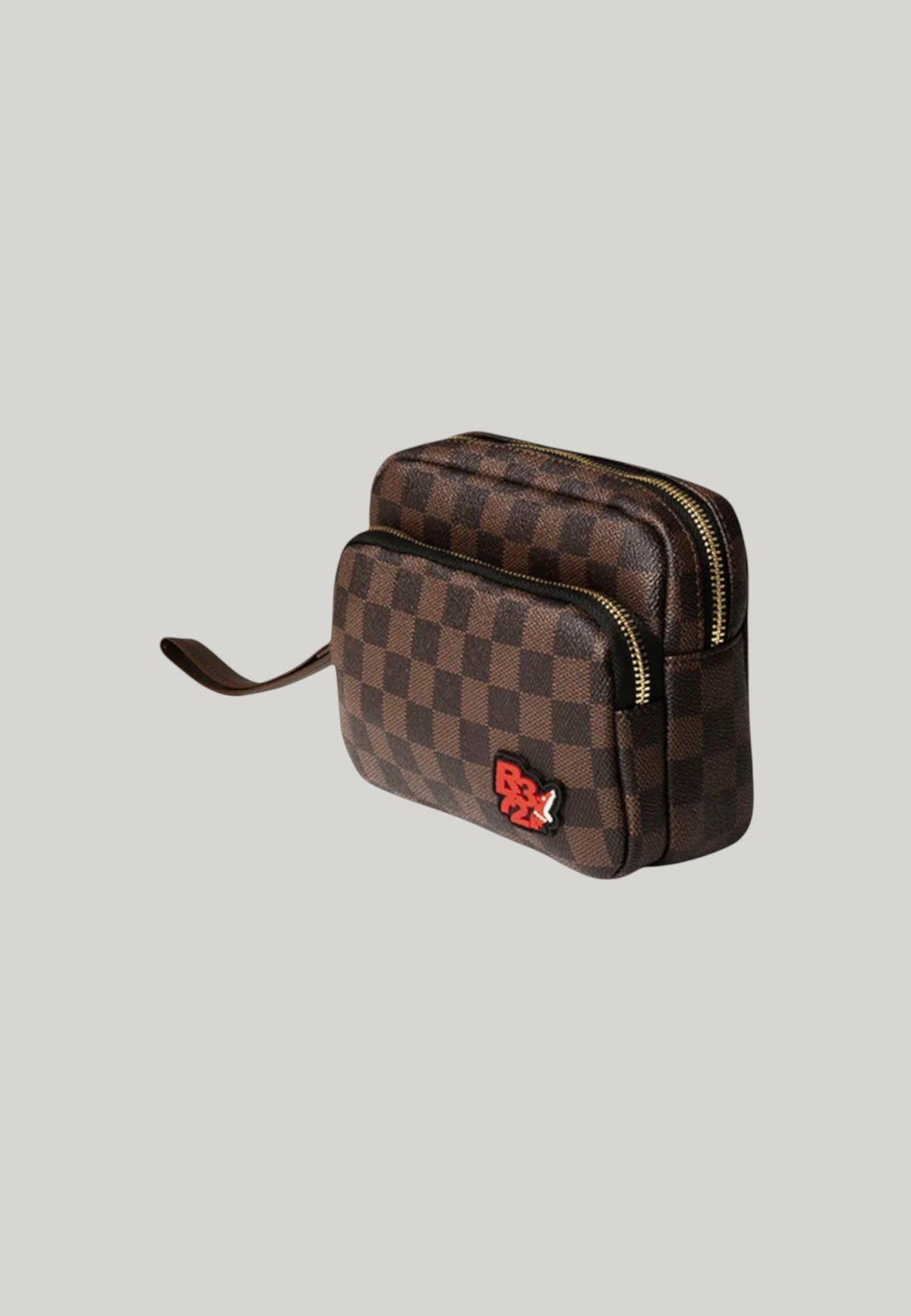 POCHETTE GRANDE MARRONE