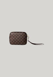POCHETTE GRANDE MARRONE