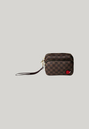 POCHETTE GRANDE MARRONE