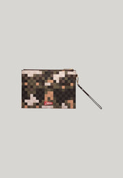 POCHETTE PIATTA VERDE