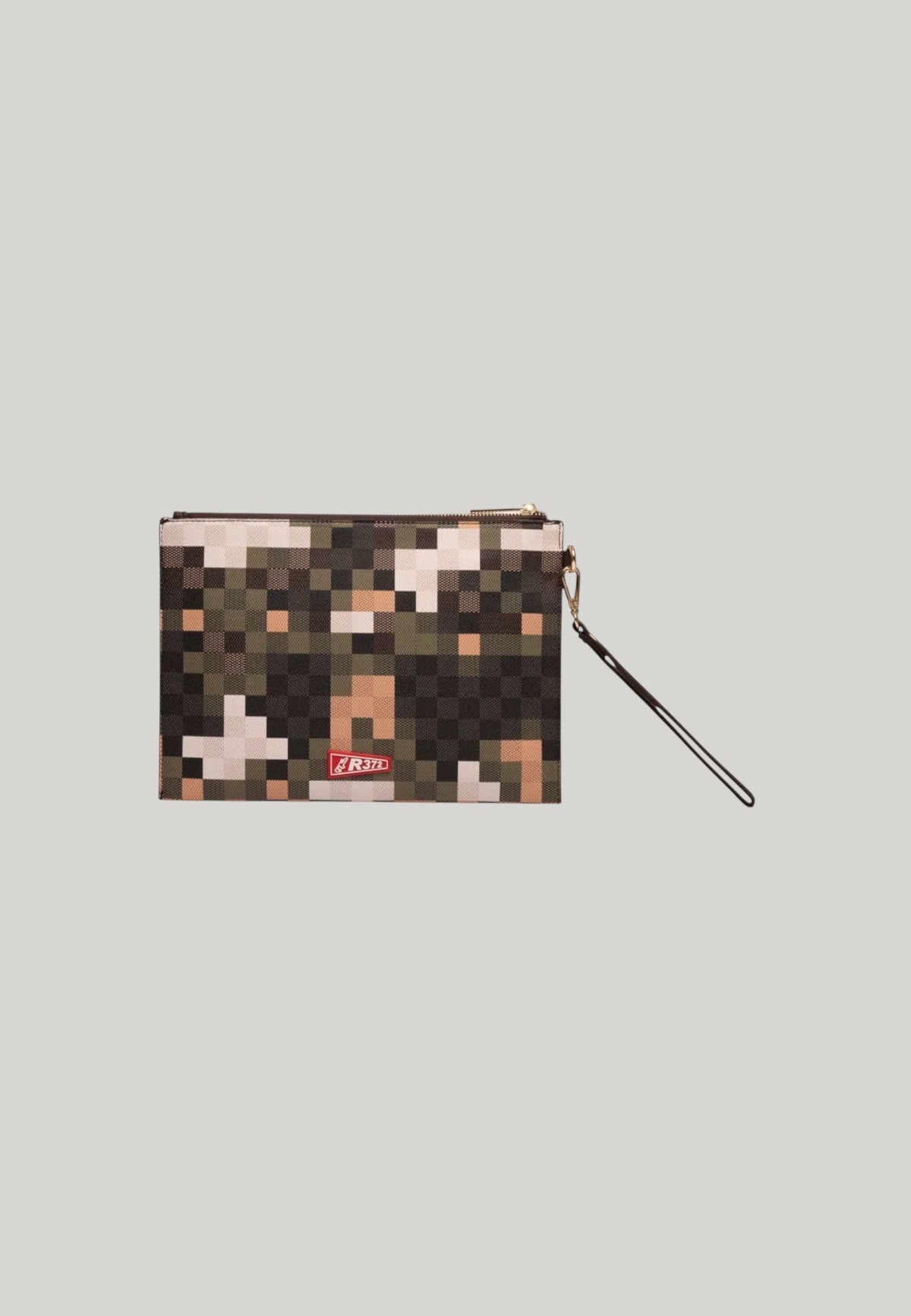 POCHETTE PIATTA VERDE