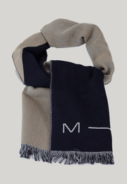 SCIARPA AIRONE BLU