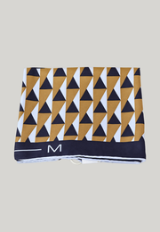 FOULARD PALMI BLU