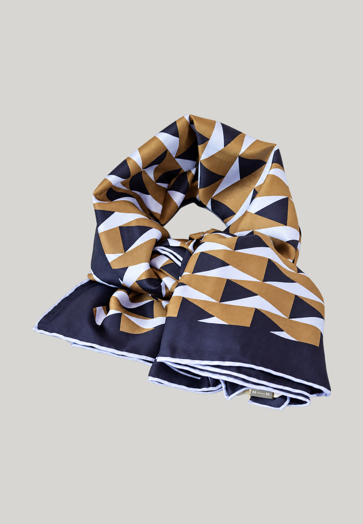 FOULARD PALMI BLU